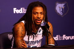 NBA: Memphis Grizzlies-Media Day