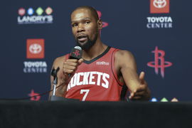 NBA: Houston Rockets-Media Day