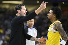 NBA: Preseason-Phoenix Suns at Los Angeles Lakers