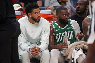 Jayson Tatum & Jaylen Brown, Boston Celtics.