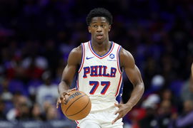 NBA: Preseason-Minnesota Timberwolves at Philadelphia 76ers