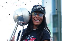 WNBA: Las Vegas-Championship Celebration
