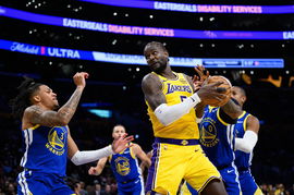 NBA: Golden State Warriors at Los Angeles Lakers