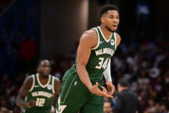 NBA: Milwaukee Bucks at Cleveland Cavaliers