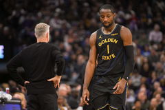 NBA: Golden State Warriors at Sacramento Kings