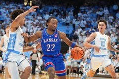 NCAA Basketball: Kansas at North Carolina