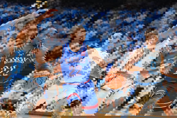 NCAA Basketball: Kansas at North Carolina