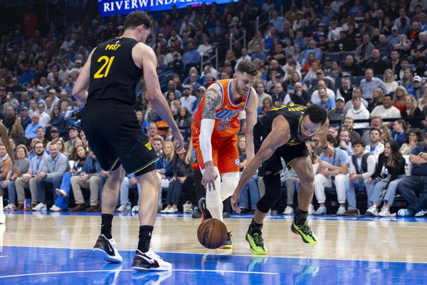 Golden State Warriors at Oklahoma City Thunder