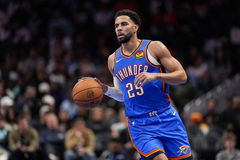 NBA: Oklahoma City Thunder at Charlotte Hornets