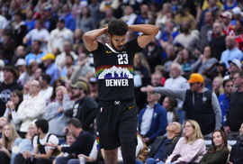 NBA: Chicago Bulls at Denver Nuggets