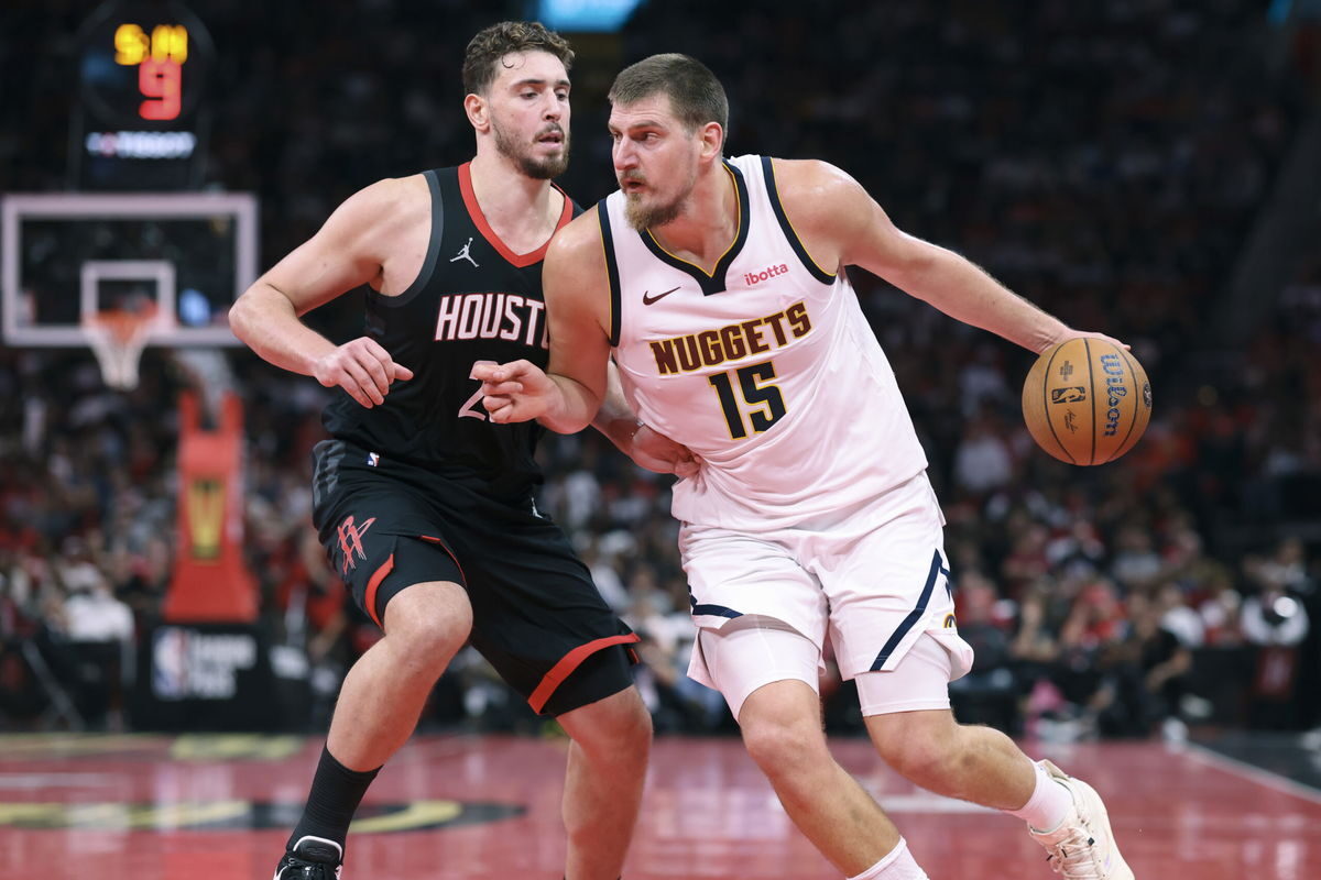 nikola jokic alperen sengun