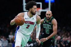 NBA: Detroit Pistons at Boston Celtics