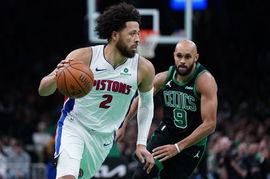 NBA: Detroit Pistons at Boston Celtics