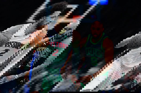 NBA: Detroit Pistons at Boston Celtics