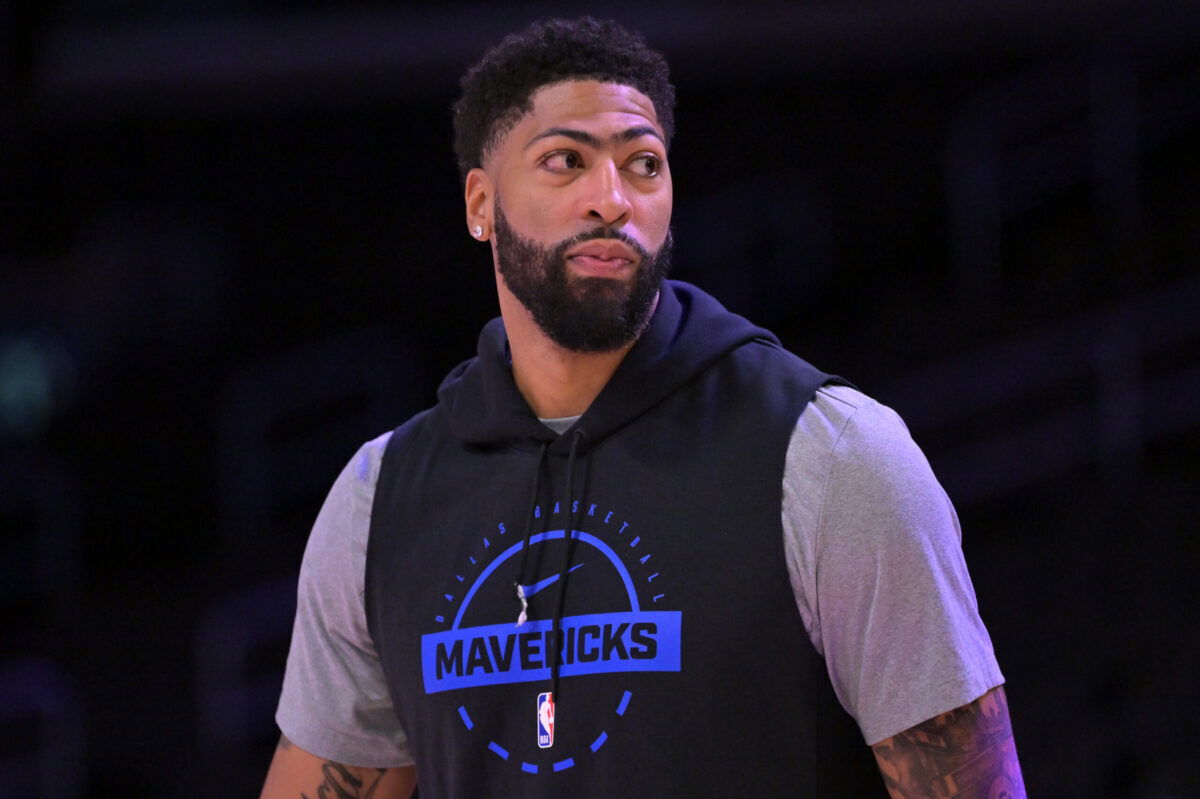 Is Anthony Davis Playing Tonight? Mavericks vs Jazz Latest Injury Report (Jan 8)