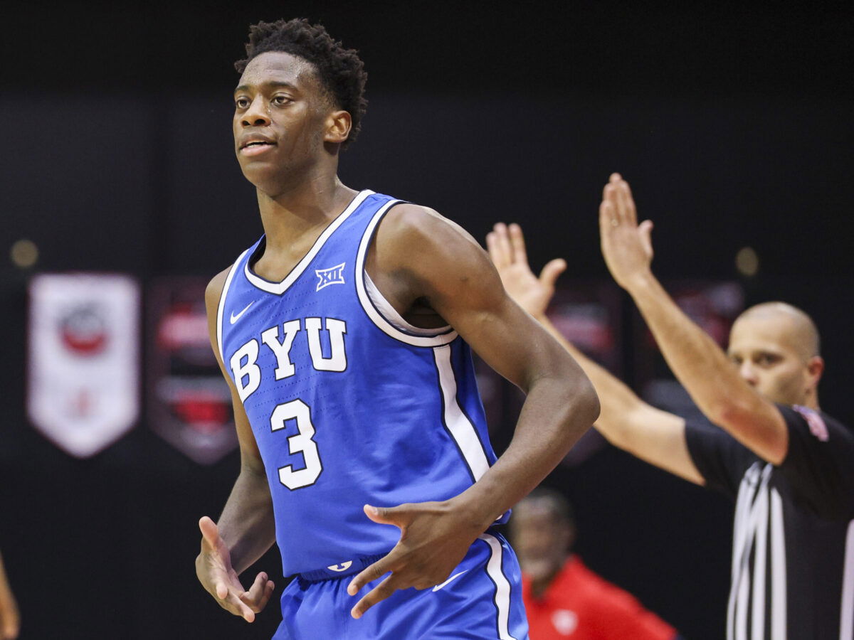 AJ Dybantsa Puts Big 12 Rivals on Notice After BYU’s 86–83 Loss to Arizona