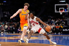 NBA: Toronto Raptors at Charlotte Hornets