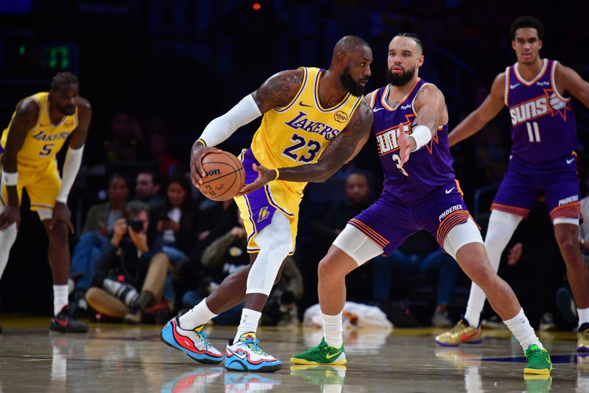 Los Angeles Lakers vs Phoenix Suns Player Stats, Box Score and Game Recap (Dec 1, 2025) – 2025–26 NBA Season