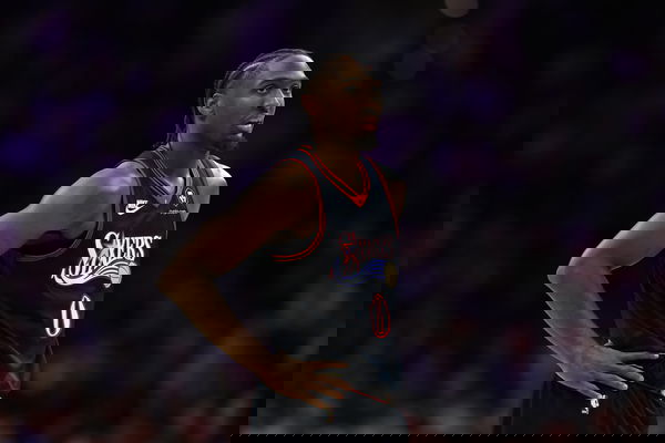 NBA: Golden State Warriors at Philadelphia 76ers