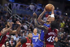 NBA: Miami Heat at Orlando Magic