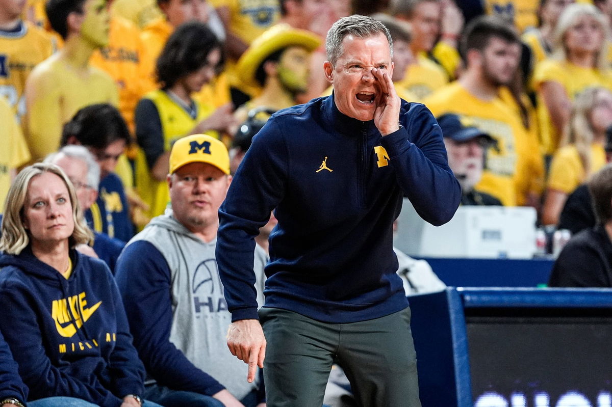 Coach Dusty May Refuses to Celebrate After Michigan’s Dominant 89–61 Win vs. Villanova