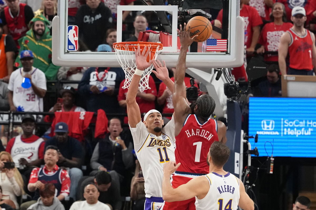james harden lakers
