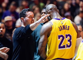 jj redick lakers lebron james fight