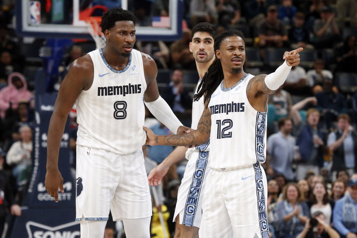 jaren jackson ja morant