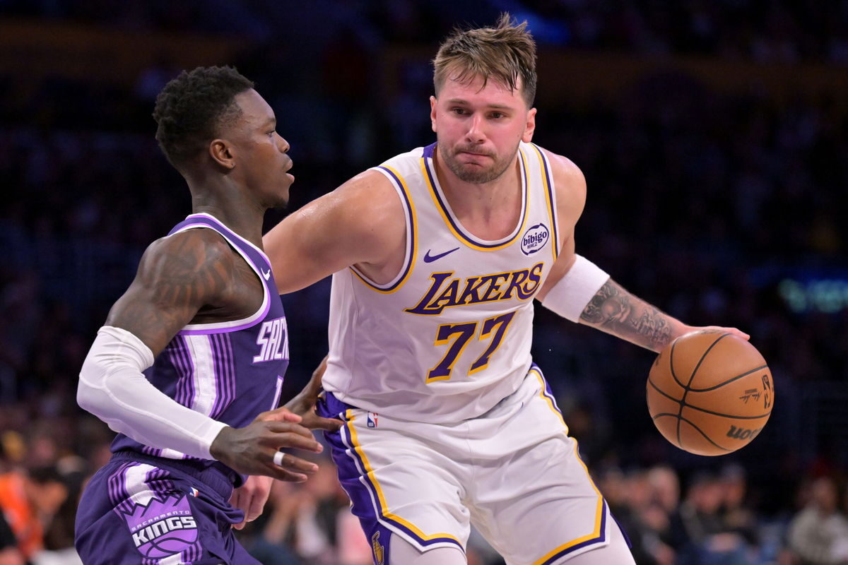 Luka doncic Dennis Schroder