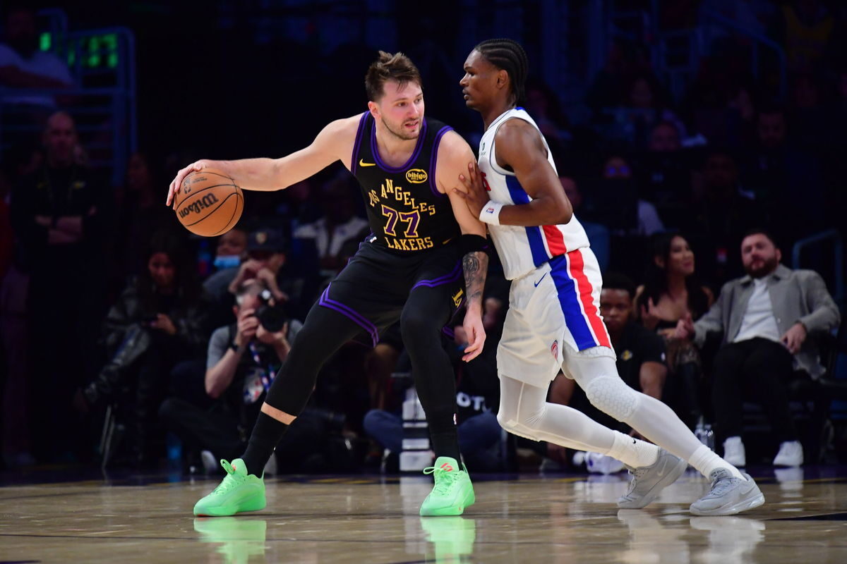 Ausar Thompson Luka Doncic