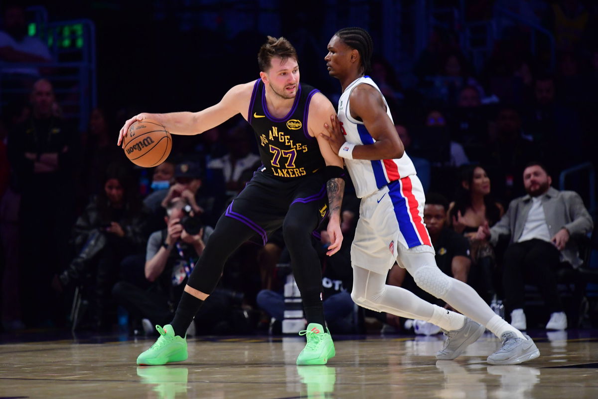 Ausar Thompson Luka Doncic