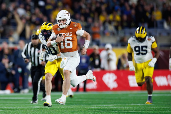 NCAA Football: Citrus Bowl-Michigan vs Texas