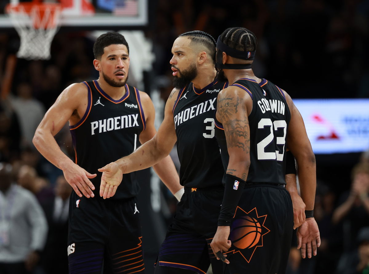 Fans Sense Officiating Bias Against Devin Booker & Co. After Suns-Raptors Call Comes Under Scrutiny