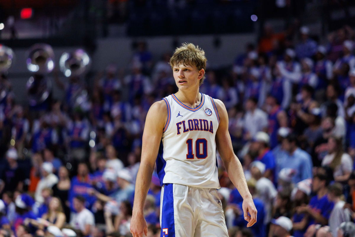 Florida’s Thomas Haugh Shows a Cold Shoulder to Charles Bediako Ahead of Sunday Clash
