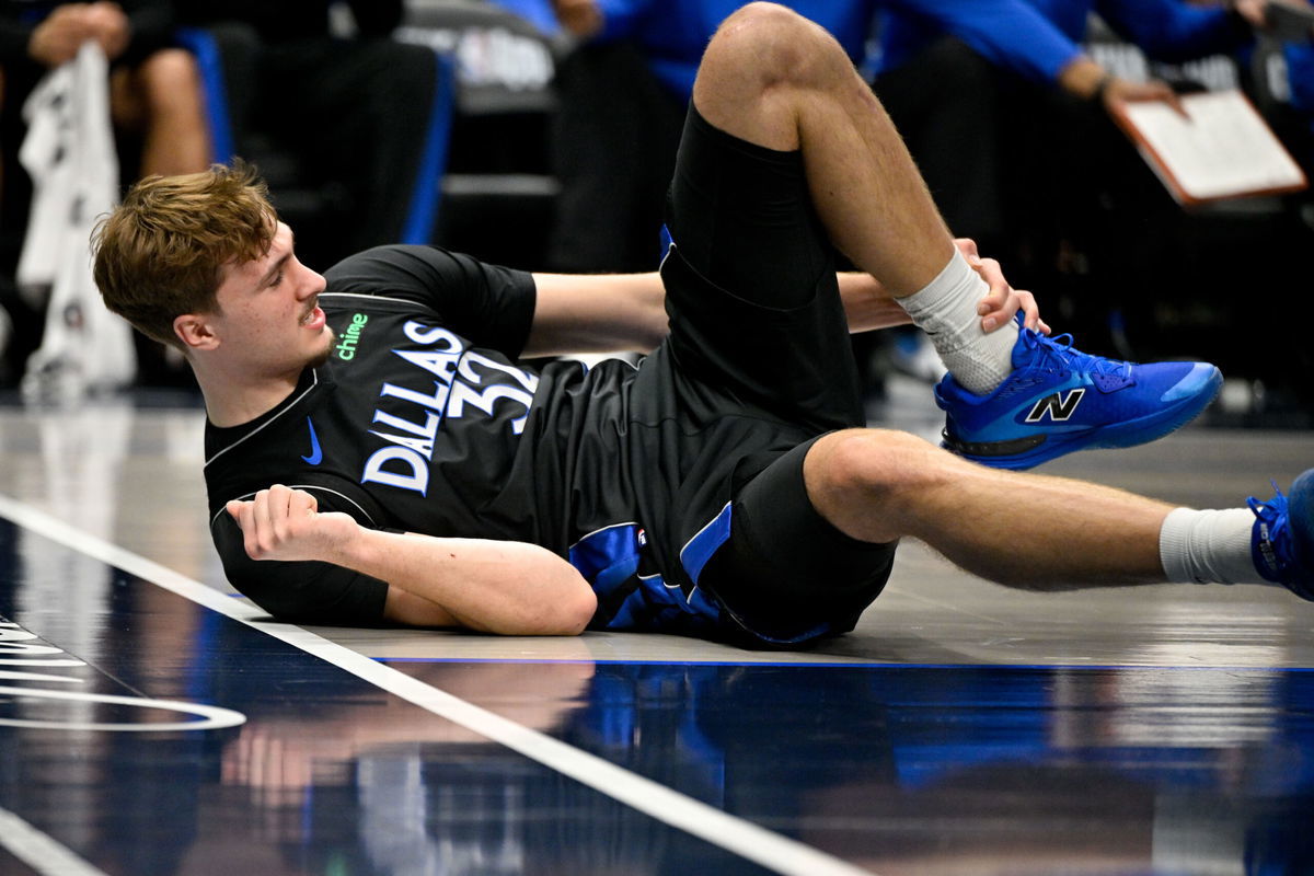 What Happened to Cooper Flagg? Mavs Rookie Makes Injury Exit Against Denver