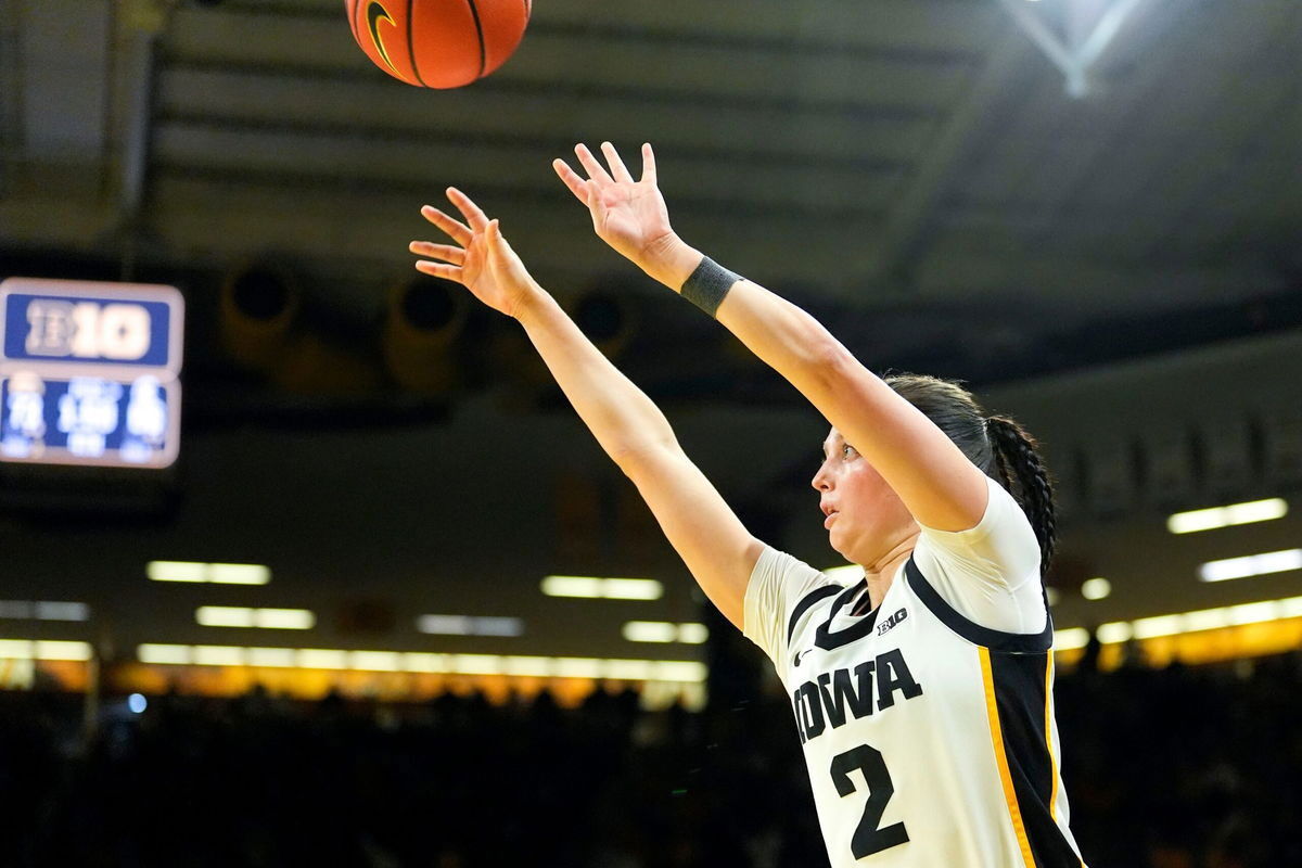 Iowa’s Taylor McCabe Announces Future Career Plans Following Season Ending Injury