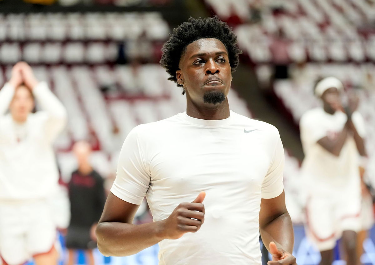 Charles Bediako May Be Cleared to Play vs Auburn as Court Decision Lingers