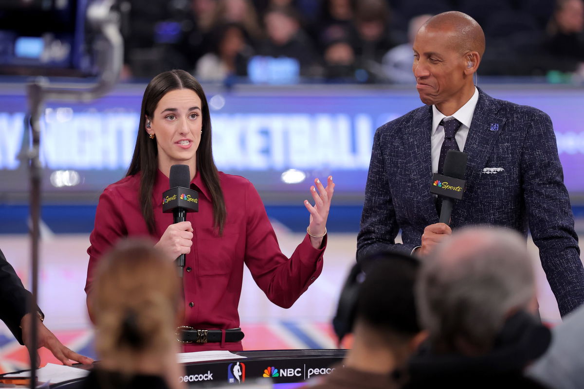 caitlin clark reggie miller