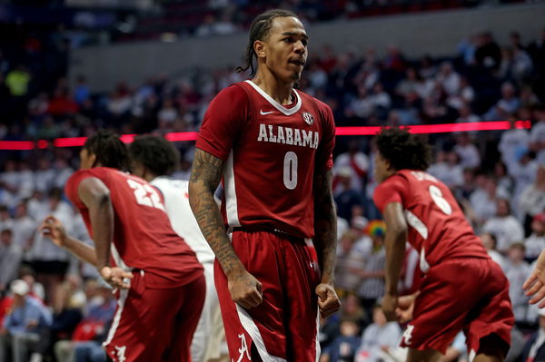 NCAA Basketball: Alabama at Mississippi