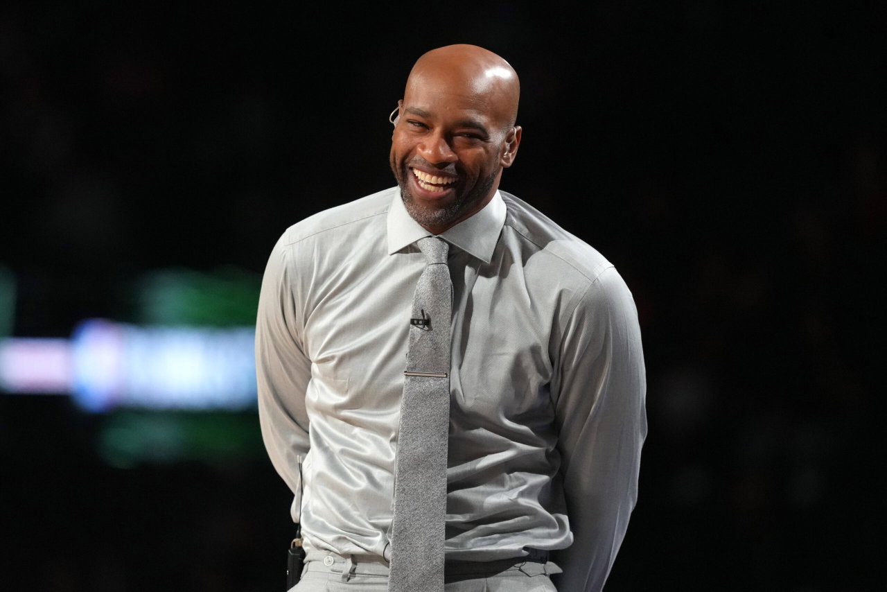 Brooklyn Nets legend Vince Carter