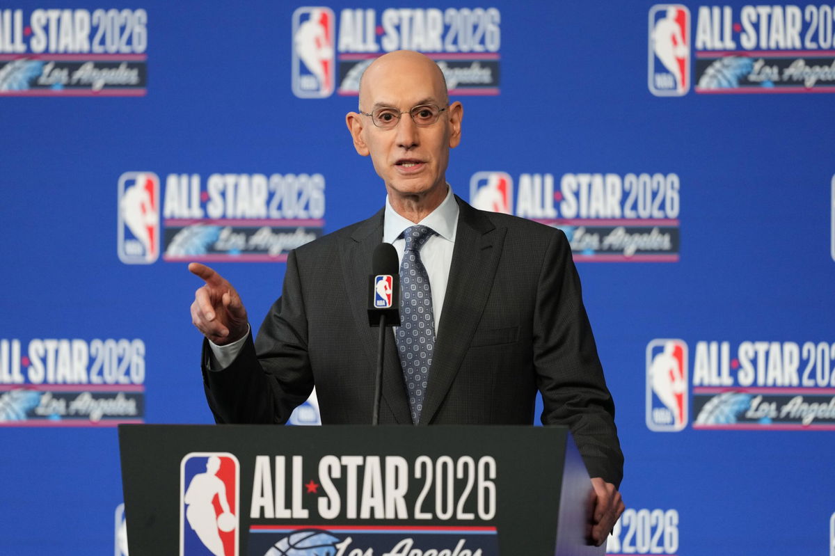 NBA Commissioner Adam Silver