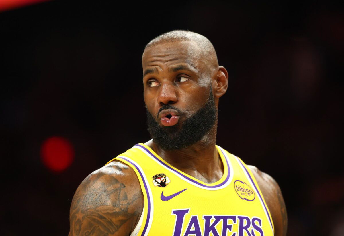 ESPN’s Malika Andrews Drops Concerning LeBron James Health Update – and It’s Not His Elbow Injury