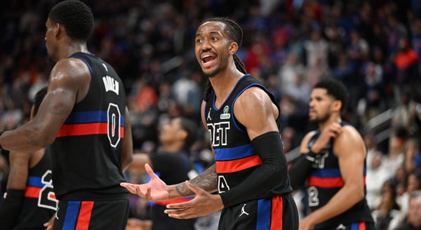 NBA: Cleveland Cavaliers at Detroit Pistons