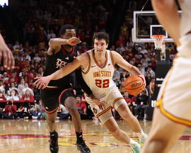 NCAA Basketball: Texas Tech at Iowa State