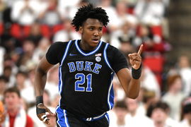 NCAA Basketball: Duke at N.C. State