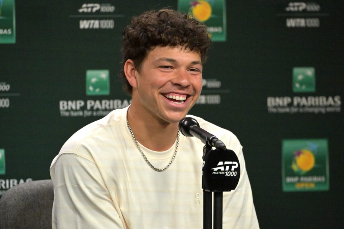 Ben Shelton Turns Tables on Reporter After DC Open Win