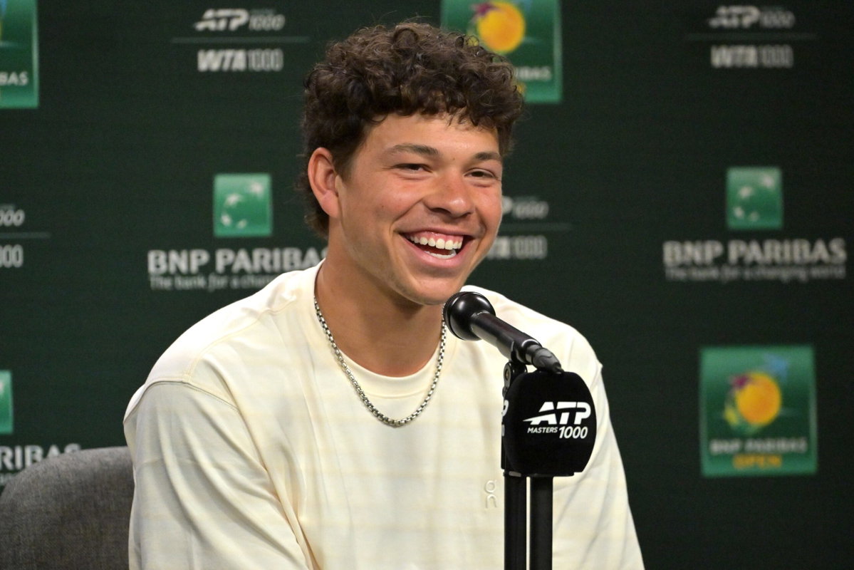 Ben Shelton Turns the Tables on Reporter With Cheeky Question After DC Open Win