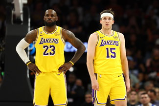 LeBron James & Austin Reaves, Los Angeles Lakers.
