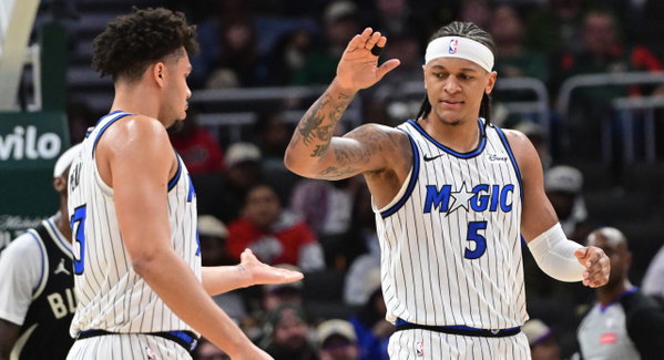 NBA: Orlando Magic at Milwaukee Bucks