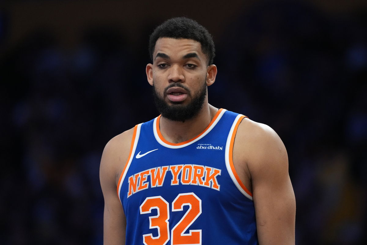 Emotional Karl-Anthony Towns Sends Message to Father Recovering From Illness After Knicks-Nets: “Had a Long Day”